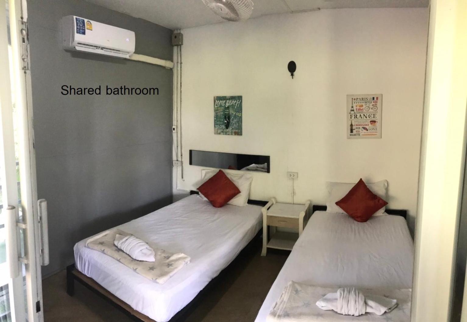 White Jail At Koh Tao Hostel Екстериор снимка