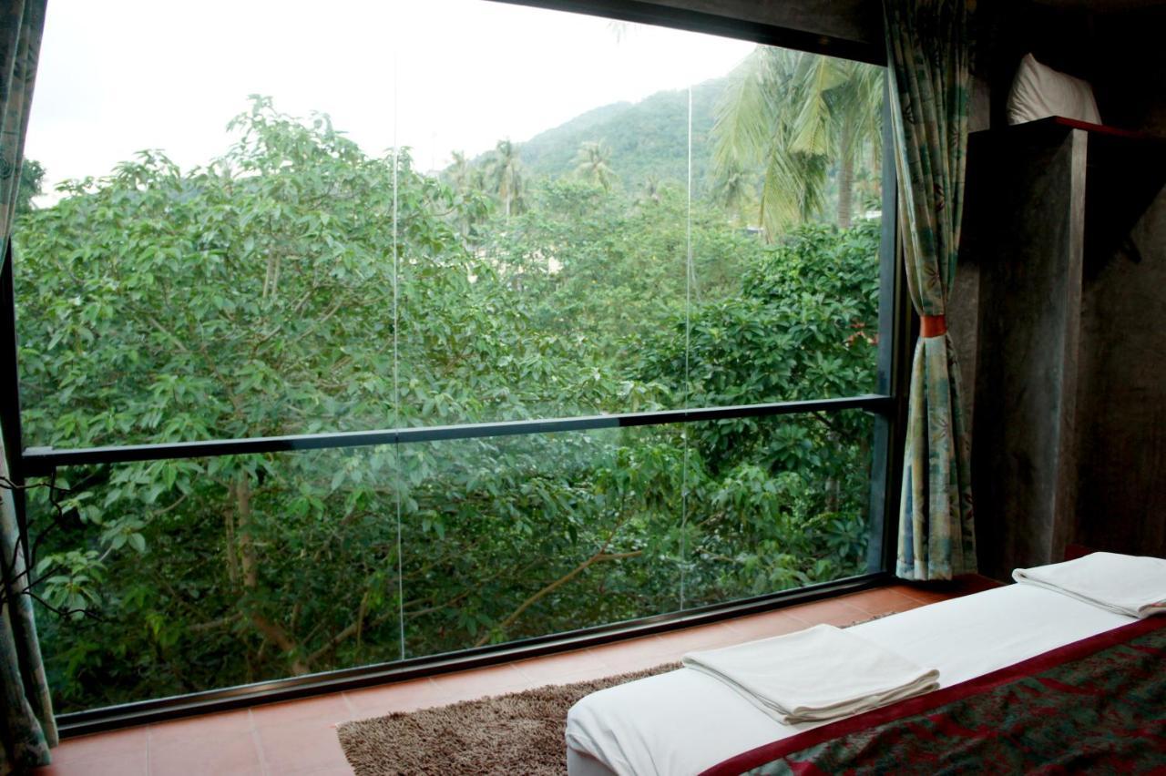 White Jail At Koh Tao Hostel Екстериор снимка